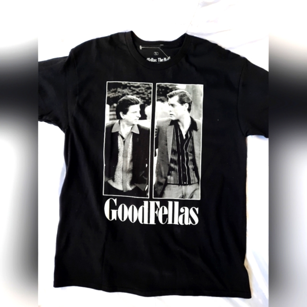 ❤️NEW!🕊#RayLiotta and #JoePesci, #Goodfellas t-shirt. #Unisex RIP-Ray🕊🎬📽✔️✨️